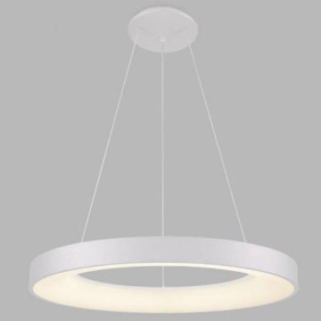 LED2 - LED-Kronleuchter an Schnur BELLA LED/50W/230V 3000/4000K weiß