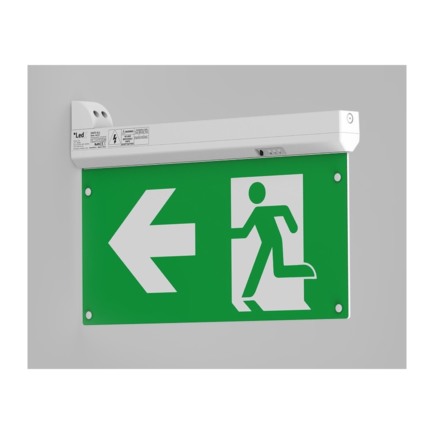 LED2 - LED-Notleuchte SAFE ALL LED/2W/3,6V 6000K IP40