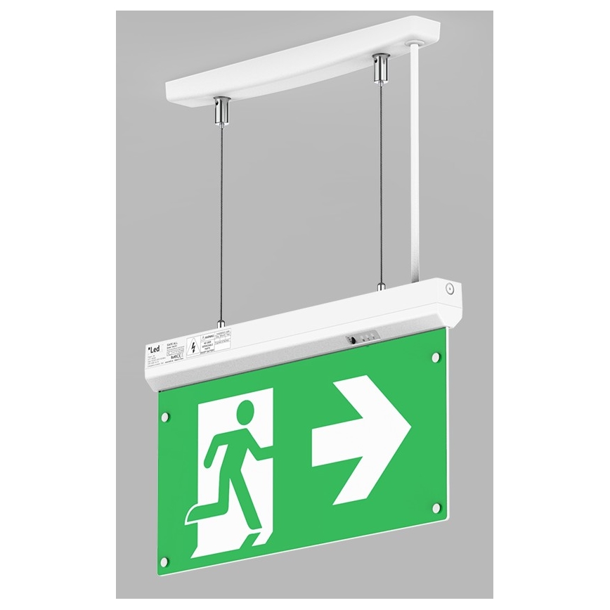 LED2 - LED-Notleuchte SAFE ALL LED/2W/3,6V 6000K IP40