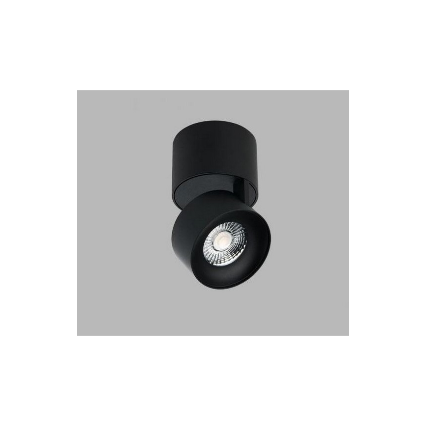 LED2 - LED Spotlight KLIP ON LED/11W/230V schwarz