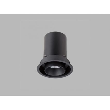 LED2 - LED suspended soffitto chiaro HIDE LED/20W/230V CRI 90 nero