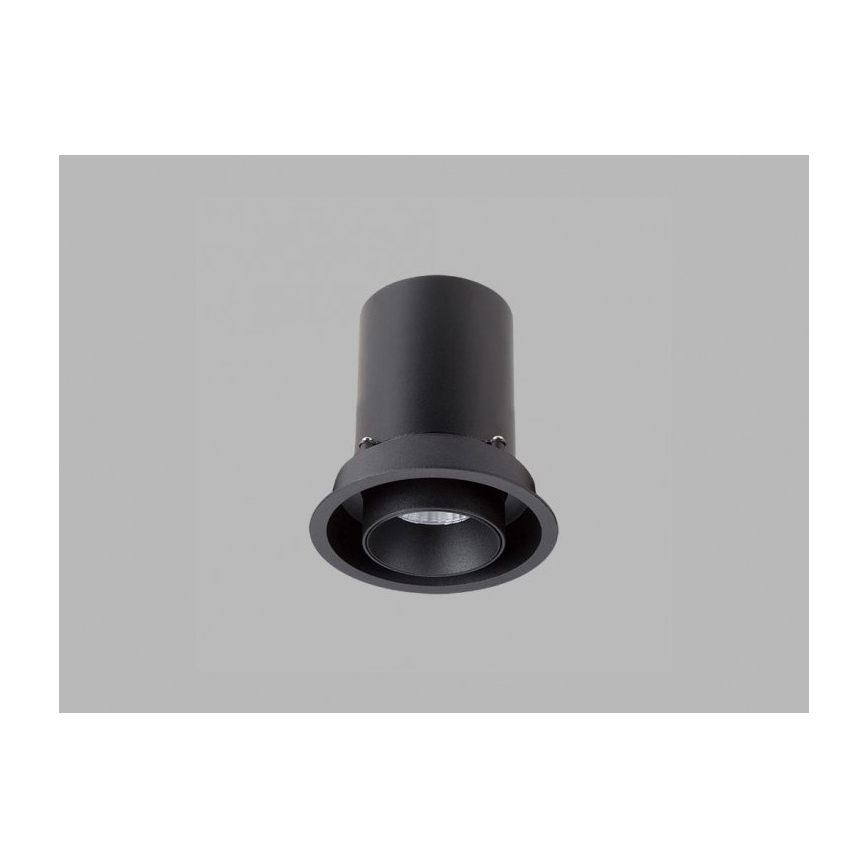 LED2 - LED suspended soffitto chiaro HIDE LED/20W/230V CRI 90 nero