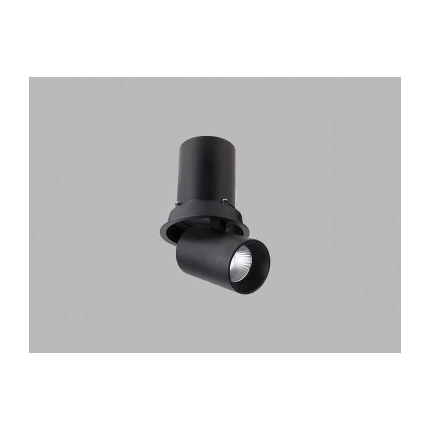 LED2 - LED suspended soffitto chiaro HIDE LED/20W/230V CRI 90 nero