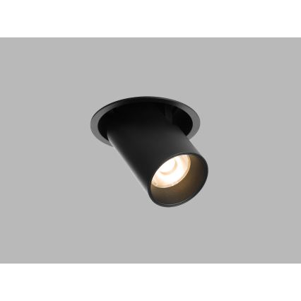 LED2 - LED suspended soffitto chiaro HIDE LED/20W/230V CRI 90 nero