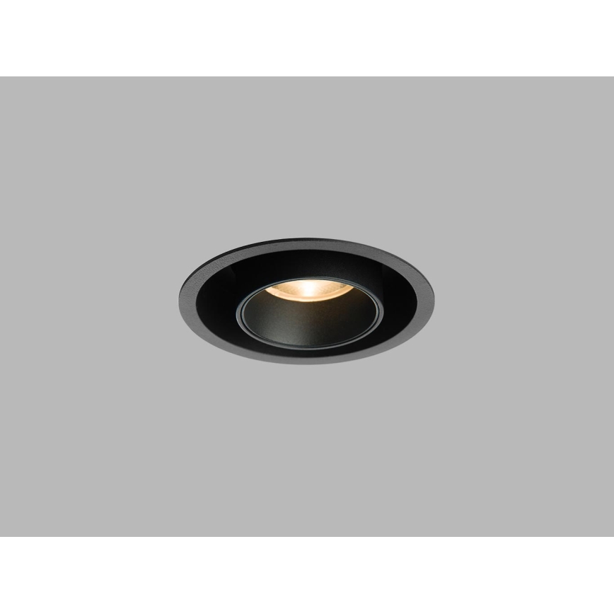 LED2 - LED suspended soffitto chiaro HIDE LED/20W/230V CRI 90 nero