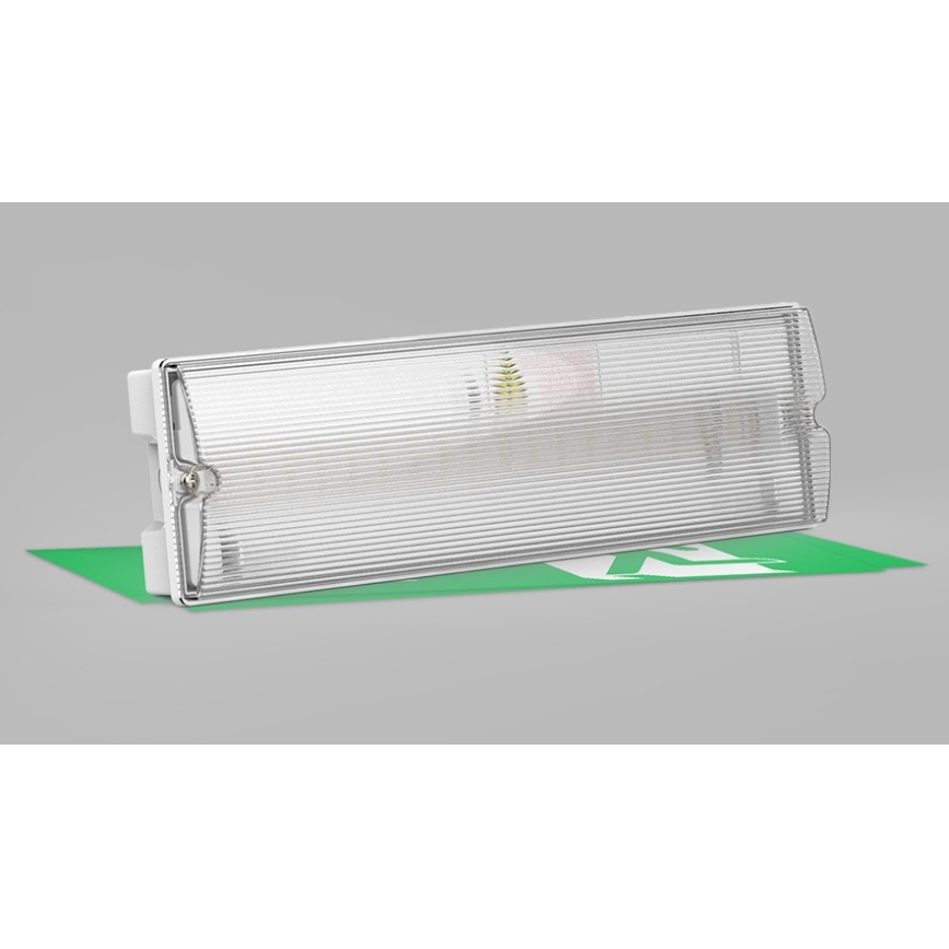 LED2 - Luce di emergenza SAFE ON LED/3W/3,6V 6000K IP65