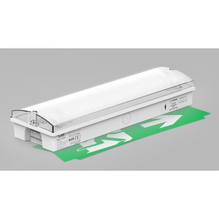 LED2 - Luce di emergenza SAFE ON LED/3W/3,6V 6000K IP65