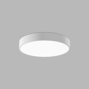 LED2 - Plafoniera a LED MONO SLIM 30W/230V 3000/4000K Ø 40 cm bianco