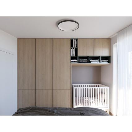 LED2 - Plafoniera BELLA LED/48W/230V 3000K/4000K marrone