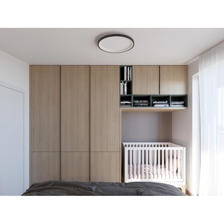 LED2 - Plafoniera BELLA LED/48W/230V 3000K/4000K marrone