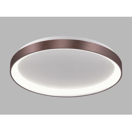 LED2 - Plafoniera BELLA LED/48W/230V 3000K/4000K marrone