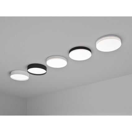 LED2 - Plafoniera LED da bagno YPSO LED/22W/230V 3000/4000K IP54 Ø 29 cm bianco