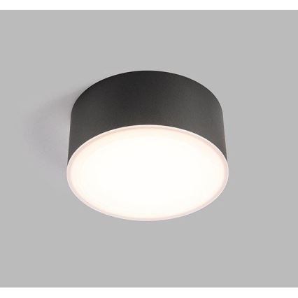 LED2 - Plafoniera LED BUTTON LED/17W/230V antracite