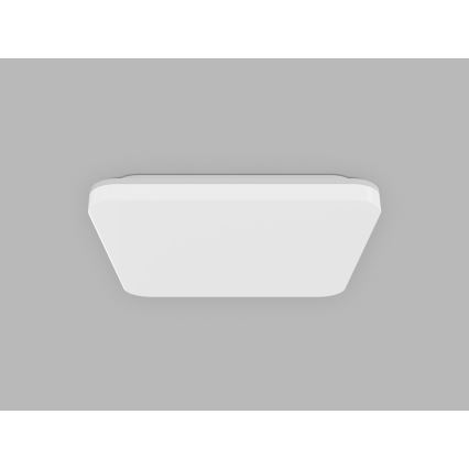 LED2 - Plafoniera LED da bagno SQUARE LED/38W/230V 3000K/3500K/4000K IP54 bianco