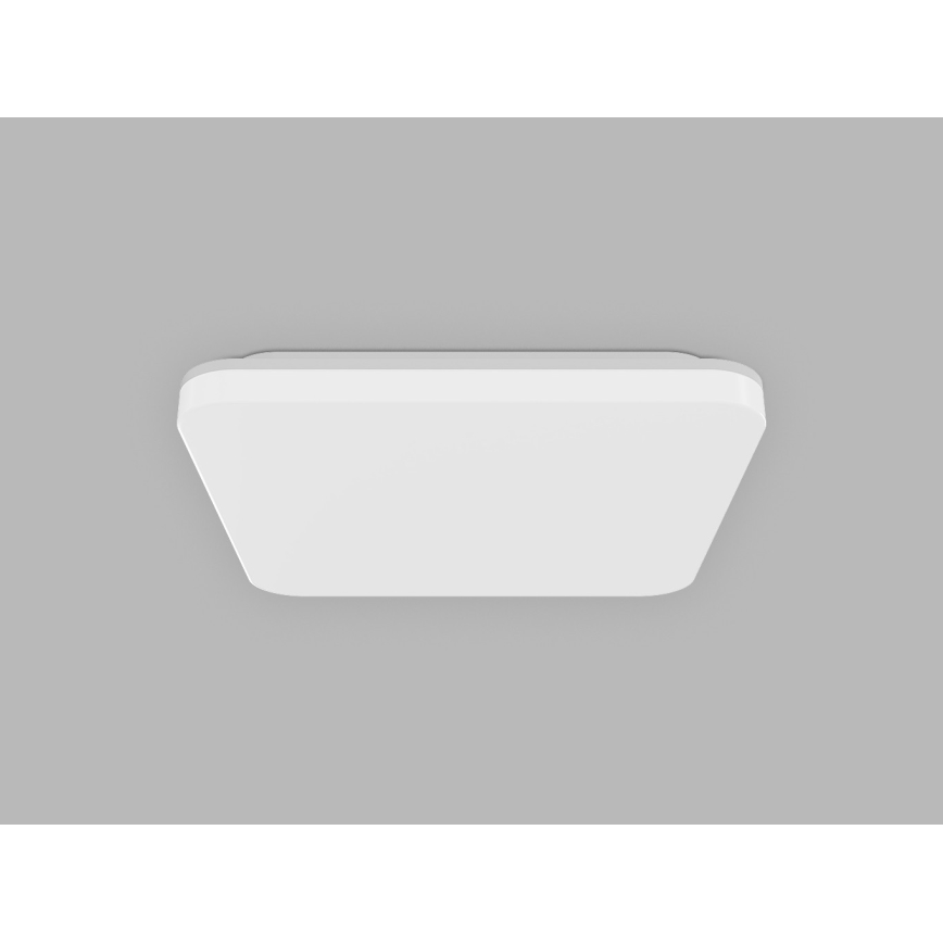 LED2 - Plafoniera LED da bagno SQUARE LED/38W/230V 3000K/3500K/4000K IP54 bianco
