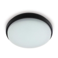 LED2 - Plafoniera LED da esterno LUNA LED/25W/230V  IP54 tonda