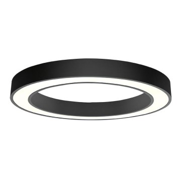LED2 - Plafoniera LED dimmerabile SATURN LED/50W/230V 3000K/4000K nero