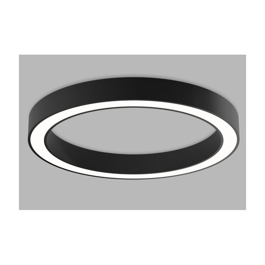 LED2 - Plafoniera LED dimmerabile SATURN LED/60W/230V 3000K/4000K nero
