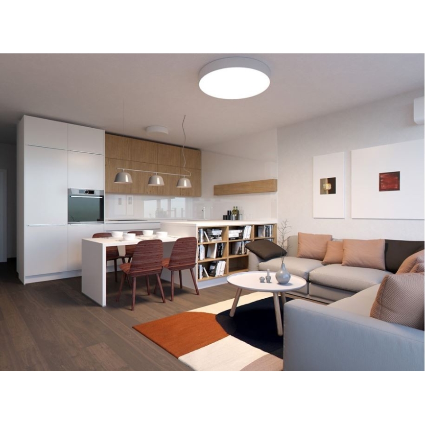 LED2 - Plafoniera LED  MONO LED/60W/230V 3000/4000K bianca