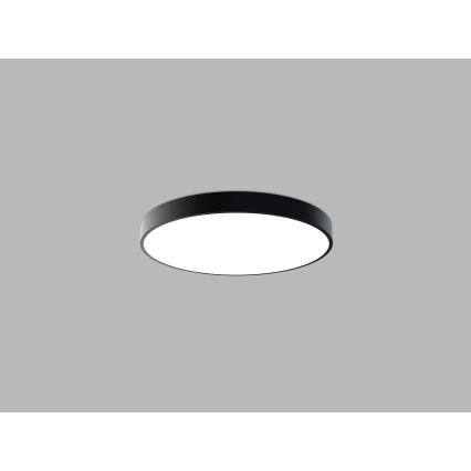 LED2 - Plafoniera LED MONO SLIM LED/60W/230V 3000K/4000K Ø 60 cm nera
