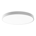 LED2 - Plafoniera LED MONO SLIM LED/80W/230V 3000K/4000K Ø 80 cm bianca