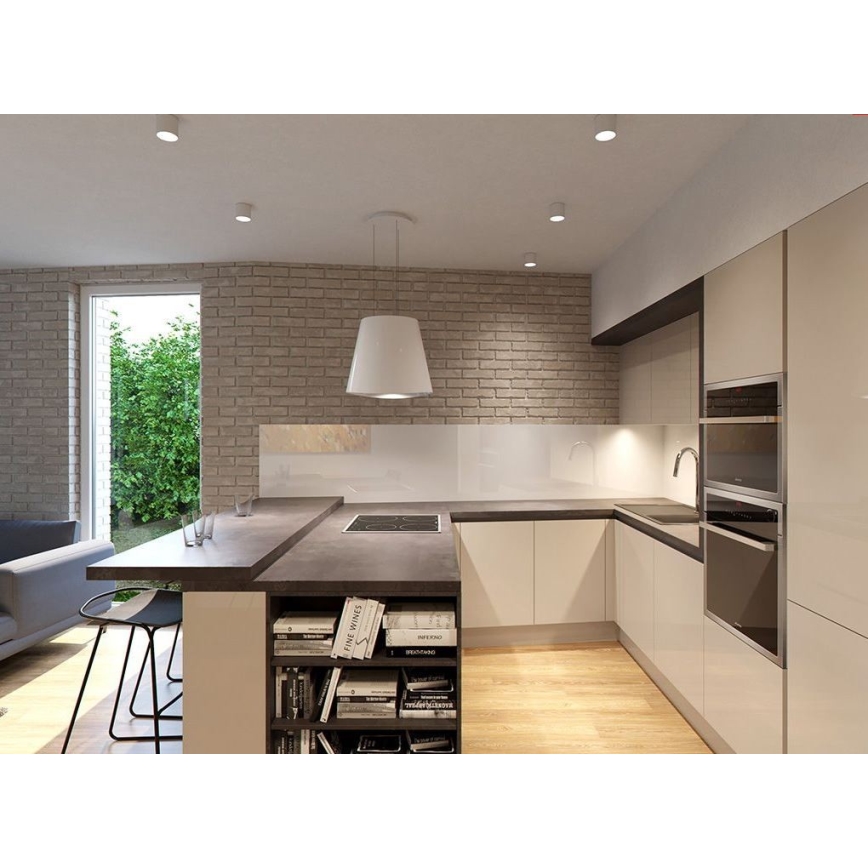 LED2 - Plafoniera LED TINY LED/8W/230V bianca