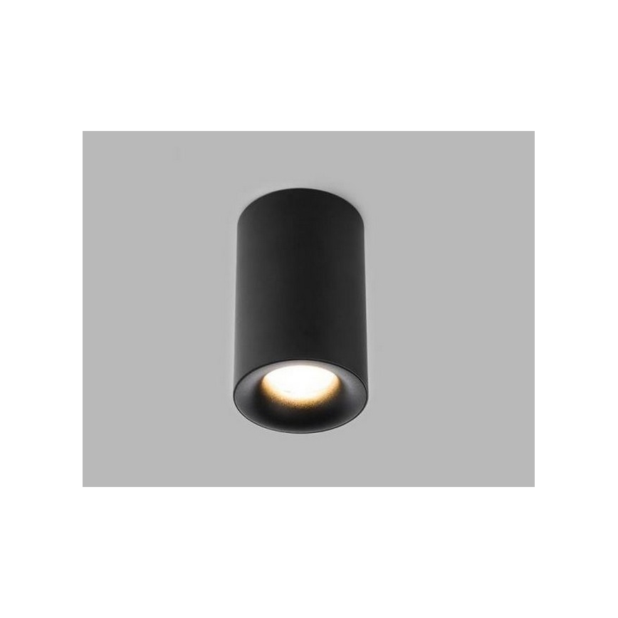 LED2 - Plafoniera LED TUBUS LED/9W/230V nera