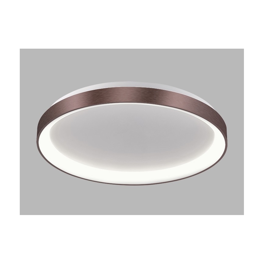 LED2 - Plafonnier BELLA LED/48W/230V 3000K/4000K marron