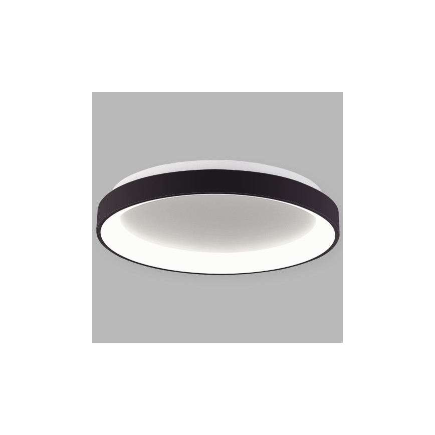 LED2 - Plafonnier BELLA LED/48W/230V 3000K/4000K noir