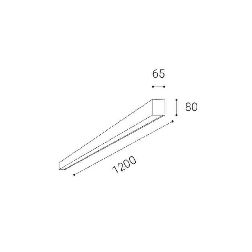 LED2 - Plafonnier encastré LED LINO LED/30W/230V 3000/3500/4000 blanc