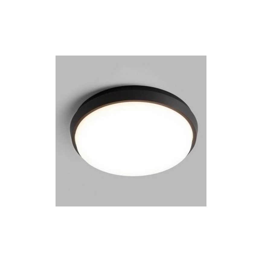 LED2 - Plafonnier LED d'extérieur LUNA LED/25W/230V  IP54 rond