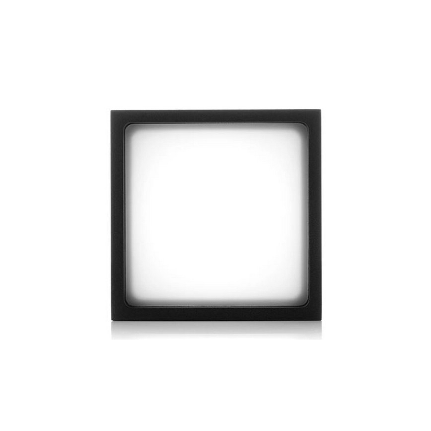 LED2 - Plafonnier LED extérieur CUBE LED/12W/230V anthracite IP54