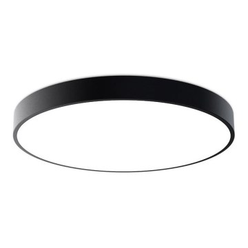 LED2 - Plafonnier LED MONO SLIM LED/60W/230V 3000K/4000K diam. 60 cm noir