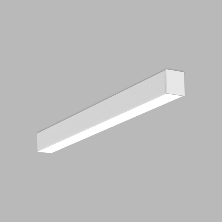 LED2 - Plafonnier LED NOLI LED/30W/230V 3000/3500/4000K 90 cm blanc