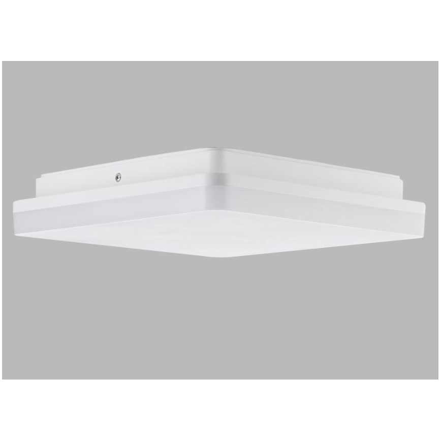 LED2 - Plafonnier LED SQUARE LED/12W/230V IP54 3000/4000/5700K