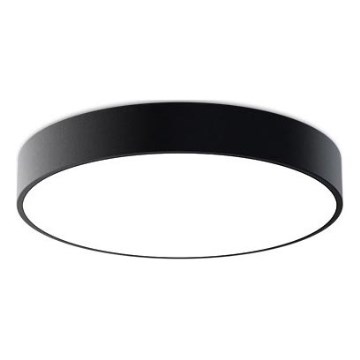 LED2 - Plafonnier MONO LED/30W/230V 3000K/4000K noir