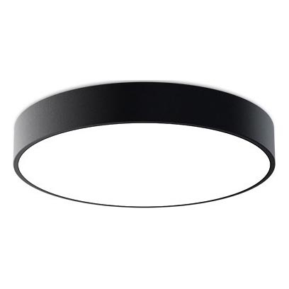 LED2 - Plafonnier MONO LED/30W/230V 3000K/4000K noir