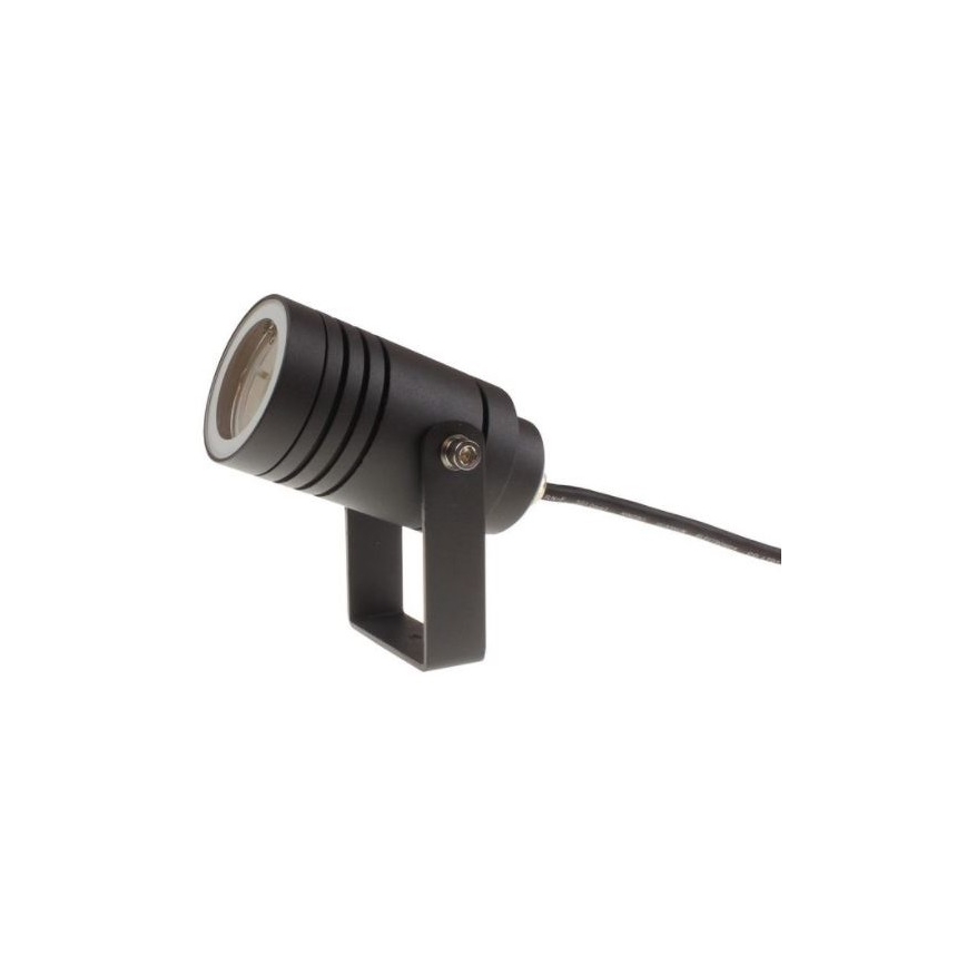 LED2 - Projecteur NAVY 1xGU10/42W/230V anthracite IP54
