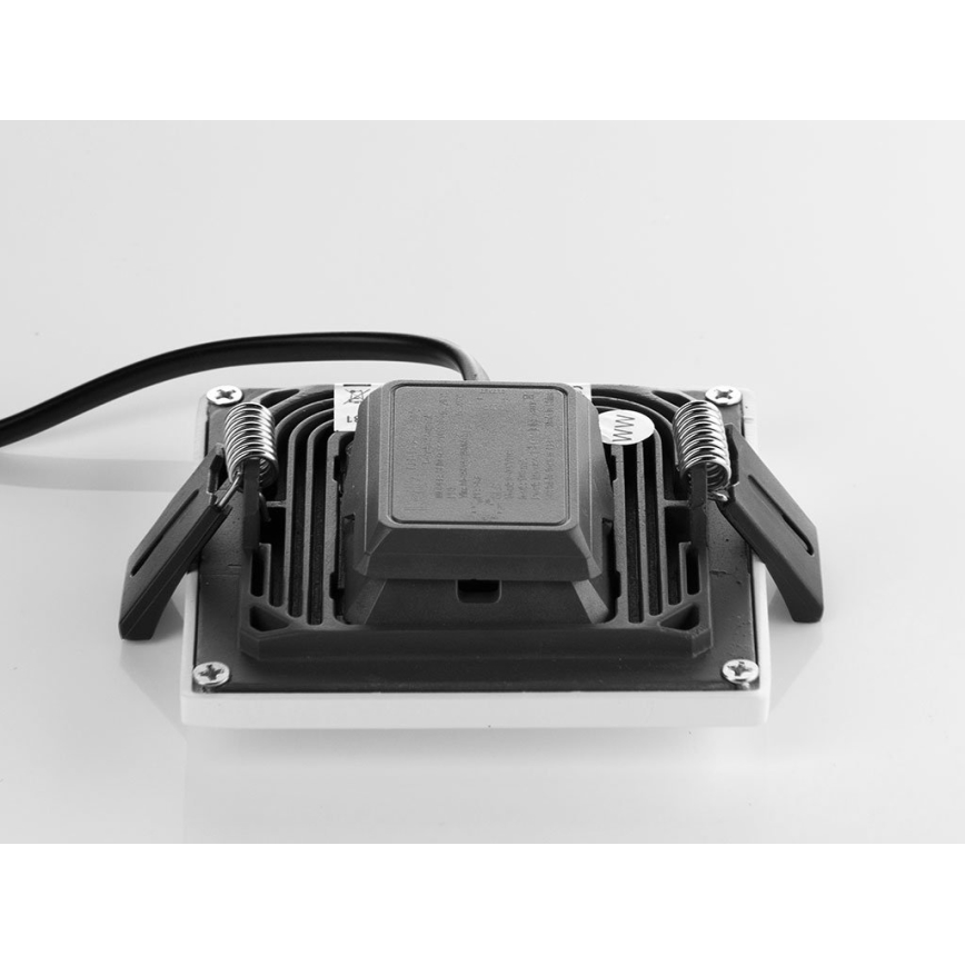 LED2 - Spot encastrable de salle de bain LED SLIM LED/10W/230V IP43 CRI 90