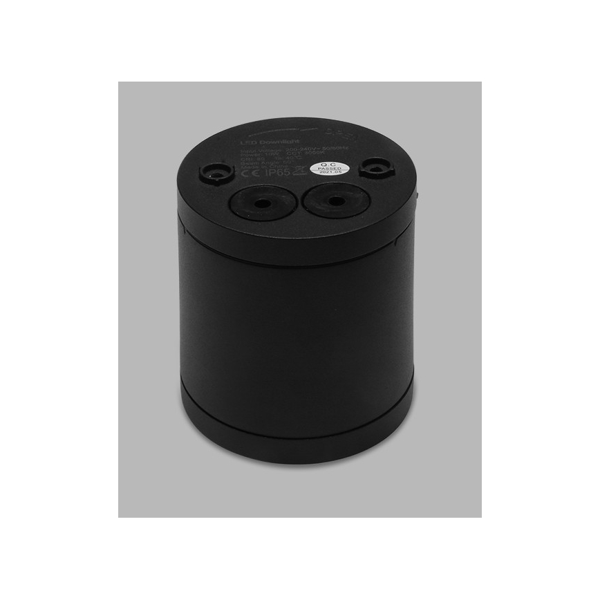 LED2-Spot extérieur TUBO LED/10W/230V IP65 3000K/4000K/5700K noir