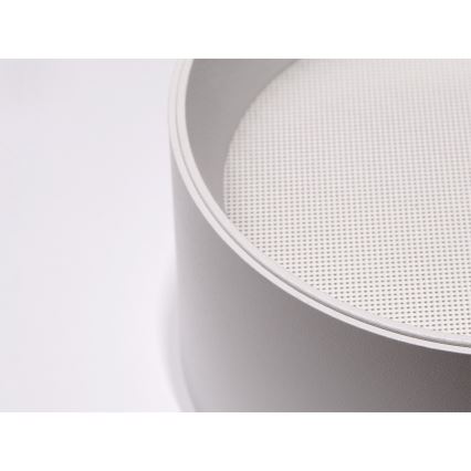 LED2 - Spot LED encastrable ZETA ON LED/8W/230V 3000/3500/4000 K Ø 9 cm blanc