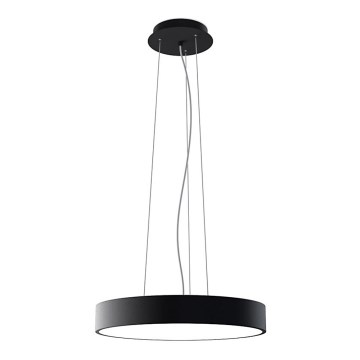 LED2 - Suspension LED sur câble MONO SLIM LED/30W/230V 3000K/4000K Ø 40 cm noir