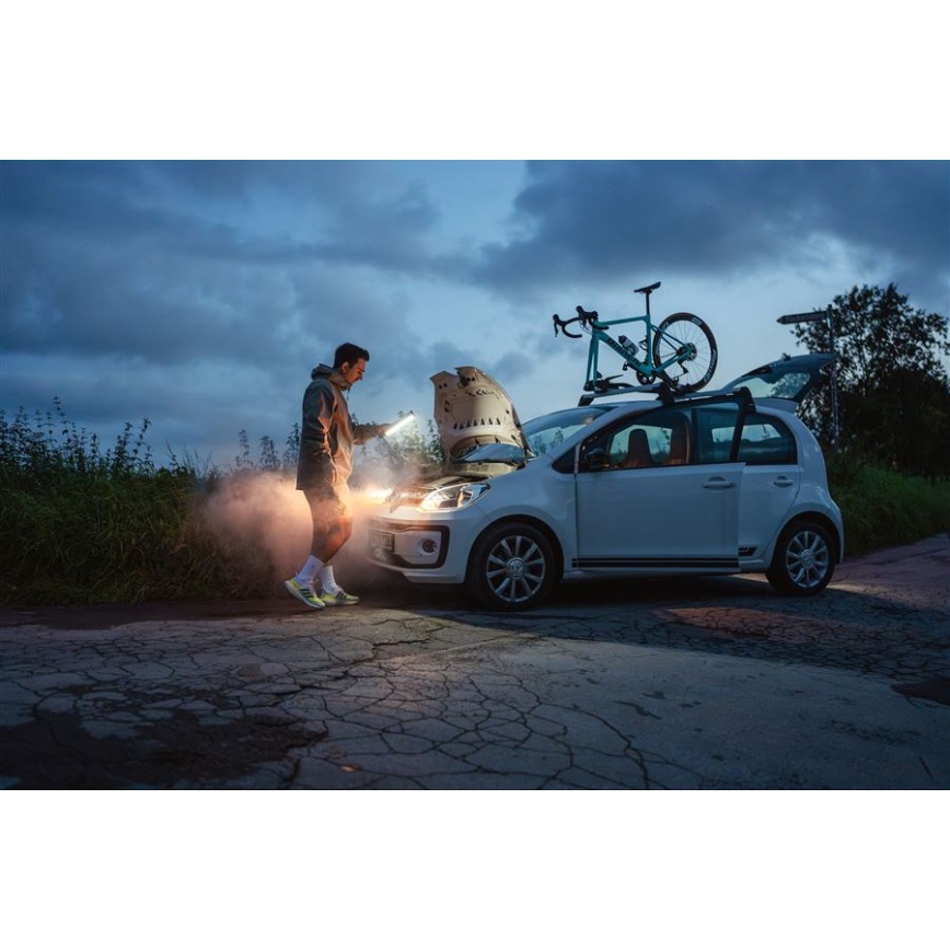 Ledlenser AF2R - Dimmbare, wiederaufladbare LED-Arbeitslampe, IP54, 1000 lm, bis zu 50 h Laufzeit, 4810 mAh