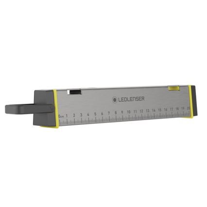 Ledlenser AF2R - Lampada da lavoro ricaricabile a LED dimmerabile, IP54, 1000 lm, 50 h