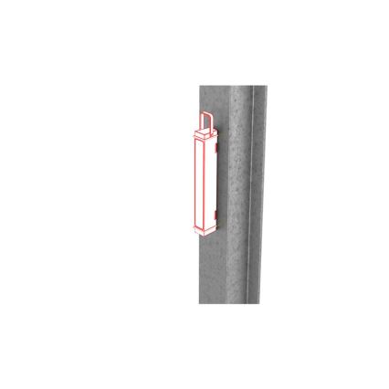 Ledlenser AF2R - Lampada da lavoro ricaricabile a LED dimmerabile, IP54, 1000 lm, 50 h