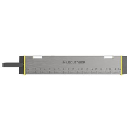 Ledlenser AF2R - Lampada da lavoro ricaricabile a LED dimmerabile, IP54, 1000 lm, 50 h