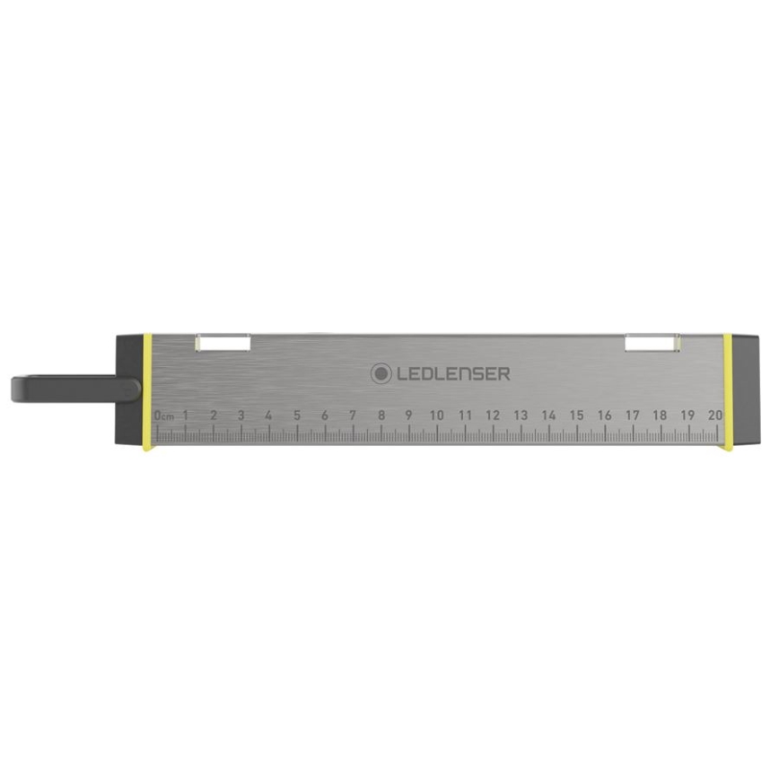 Ledlenser AF2R - Lampada da lavoro ricaricabile a LED dimmerabile, IP54, 1000 lm, 50 h