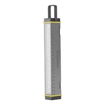 Ledlenser AF2R - Lampe de travail LED rechargeable à intensité réglable, IP54, 1000 lm, 50 h d'autonomie, 4810 mAh
