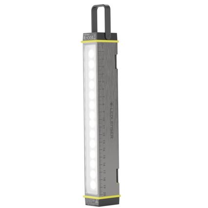 Ledlenser AF2R - Lampe de travail LED rechargeable à intensité réglable, IP54, 1000 lm, 50 h d'autonomie, 4810 mAh