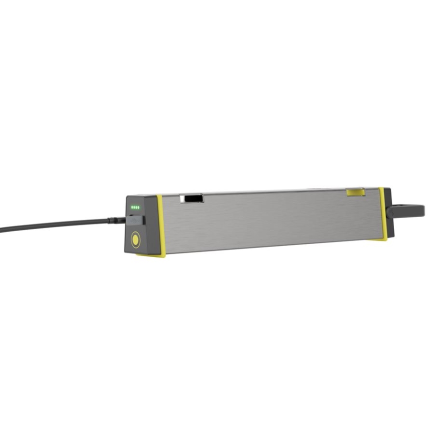 Ledlenser AF2R - Lampe de travail LED rechargeable à intensité réglable, IP54, 1000 lm, 50 h d'autonomie, 4810 mAh